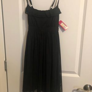 BNWT Xhilaration Black Dress Medium